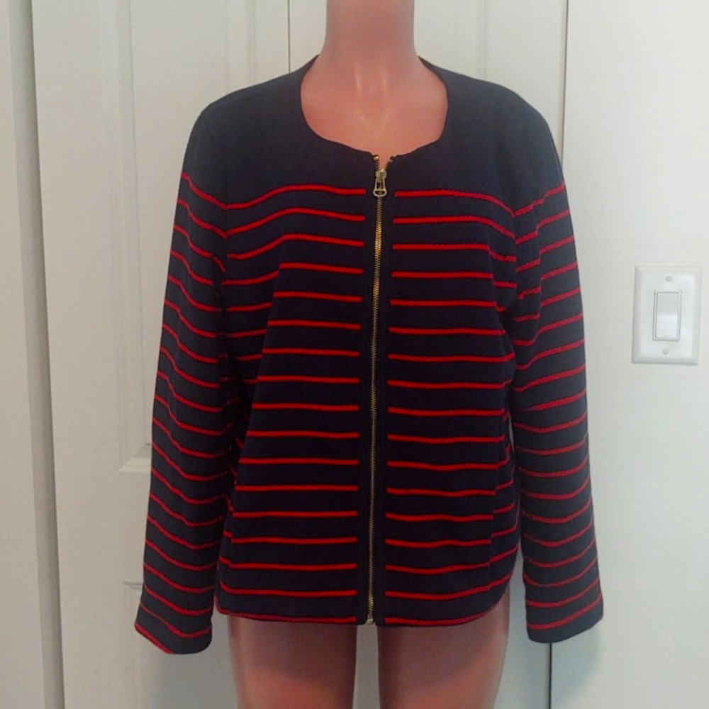 Tommy Hilfiger sailor-ish Jacket 🧥 SZ XL